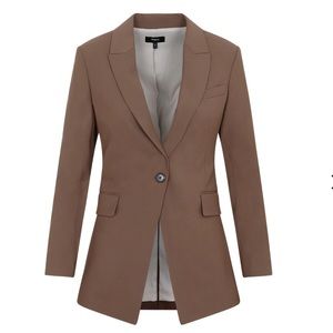 Theory Etiennette blazer & HW Flare Pants size 4